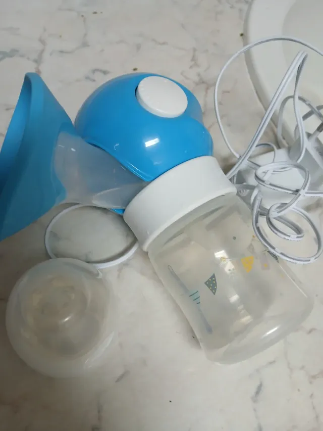 Sacaleches Eléctrico Tiger + Biberón