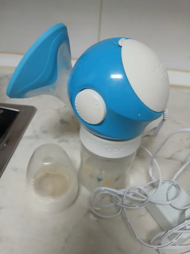 Sacaleches Eléctrico Tiger + Biberón