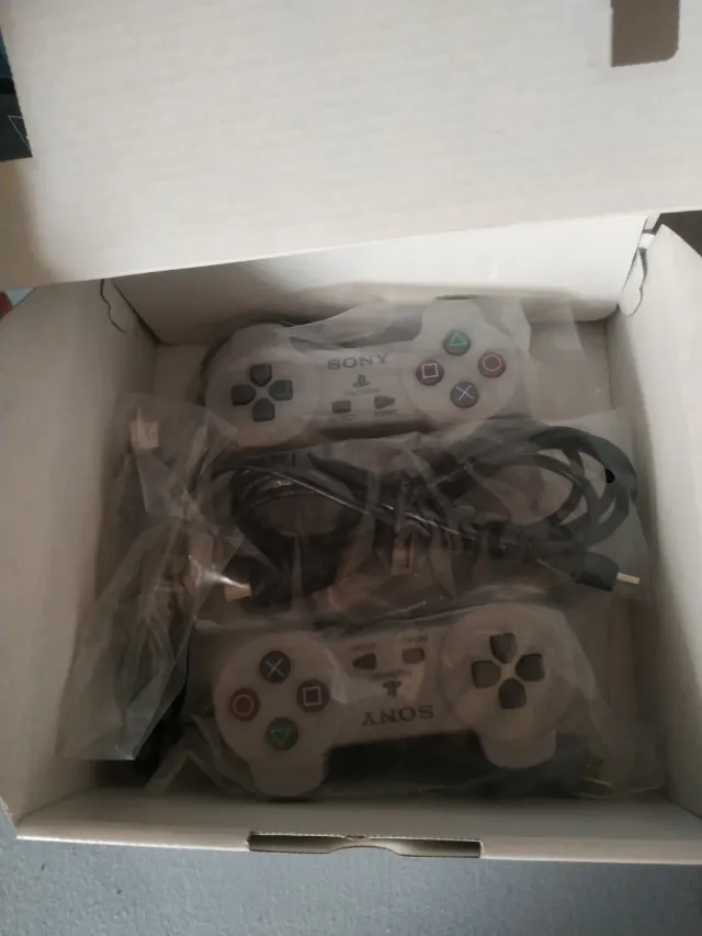 Sony PlayStation Classic Blanca