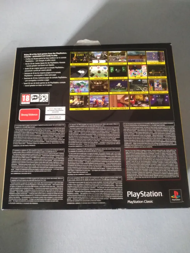 Sony PlayStation Classic Blanca