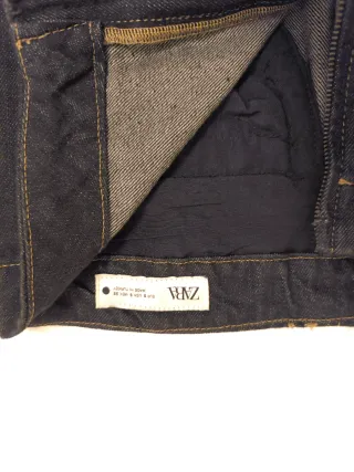 Falda larga Zara denim Talla S