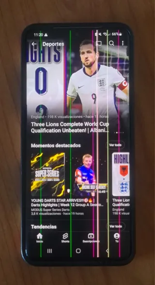 ⚠️ SOLO SCHERMO ⚠️ SCHERMO SAMSUNG S20 PLUS 5G