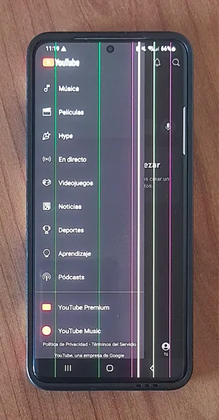 ⚠️ SOLO SCHERMO ⚠️ SCHERMO SAMSUNG S20 PLUS 5G