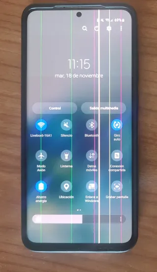 ⚠️ SOLO SCHERMO ⚠️ SCHERMO SAMSUNG S20 PLUS 5G