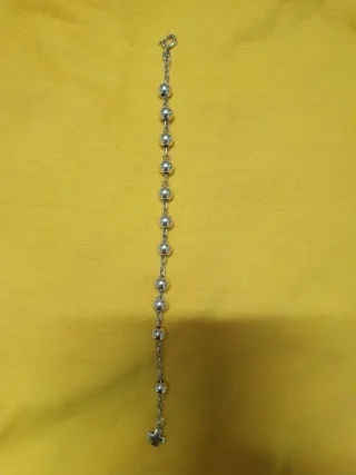 Braccialetto Argento 925 con Croce