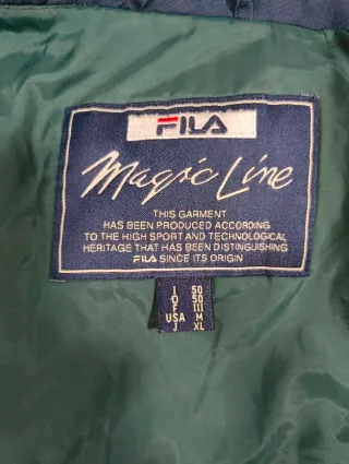 Chaqueta fila térmica vintage 90s