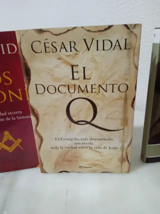 4 libros de César Vidal