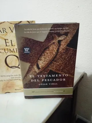 4 libros de César Vidal