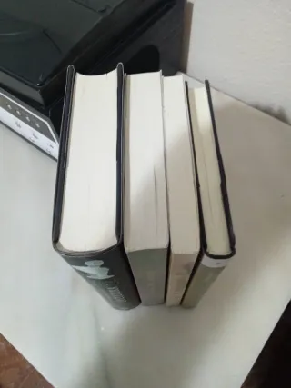 4 libros de César Vidal