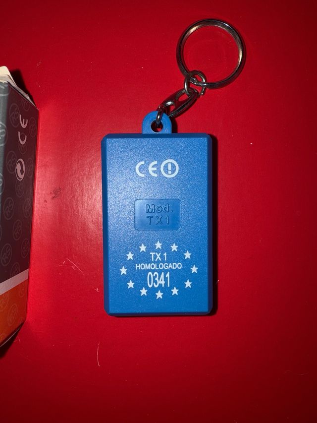 Mando a distancia garaje CLEMSA TX1