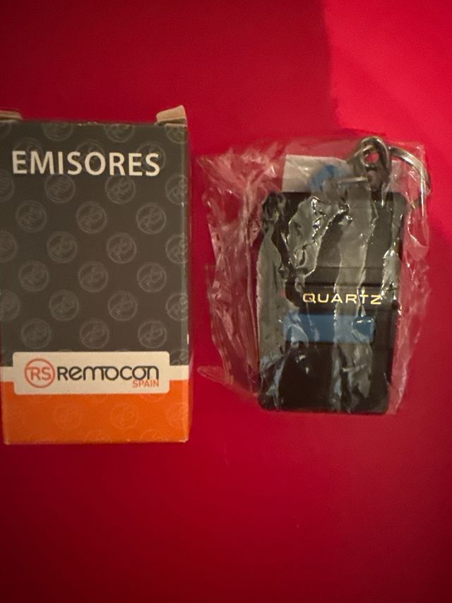 Mando a distancia garaje CLEMSA TX1