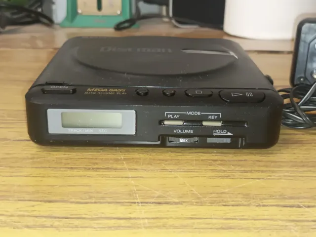 SONY DISCMAN MEGA BASS (D-22)