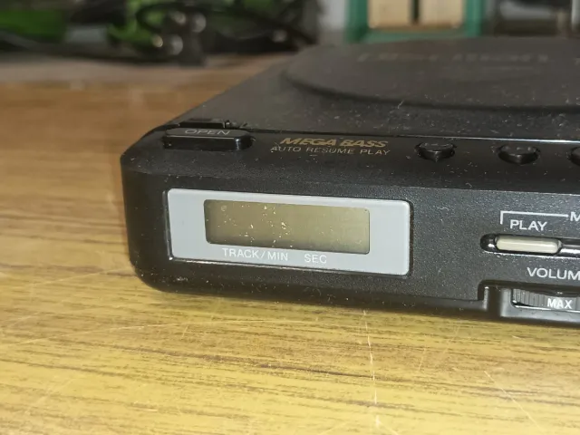 SONY DISCMAN MEGA BASS (D-22)