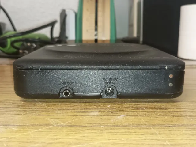 SONY DISCMAN MEGA BASS (D-22)