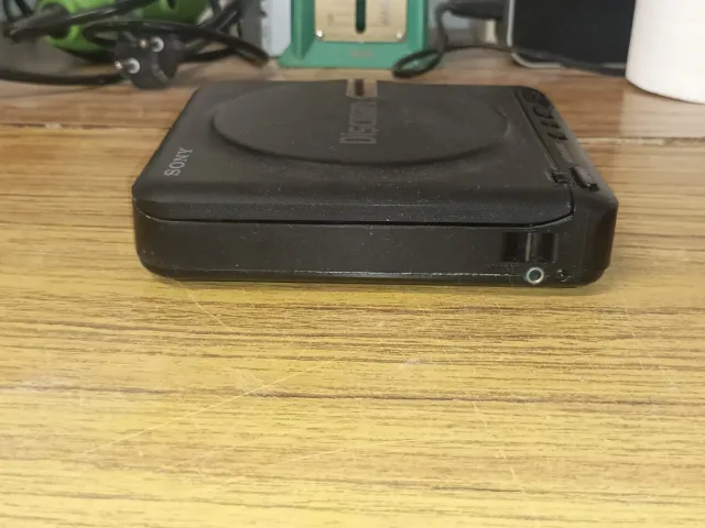 SONY DISCMAN MEGA BASS (D-22)