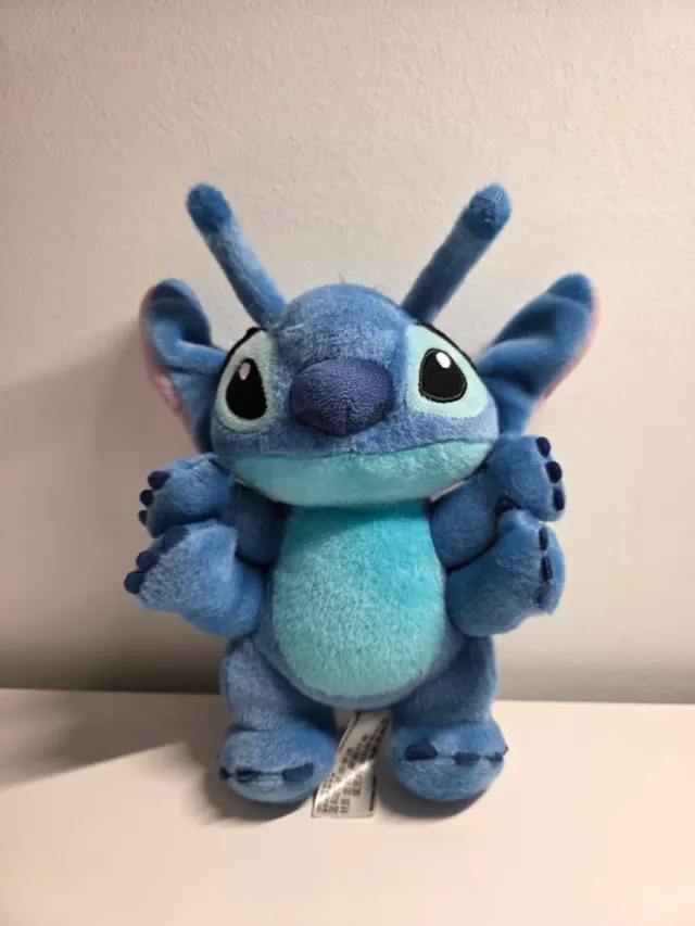 Peluche Stitch Disney Azul
