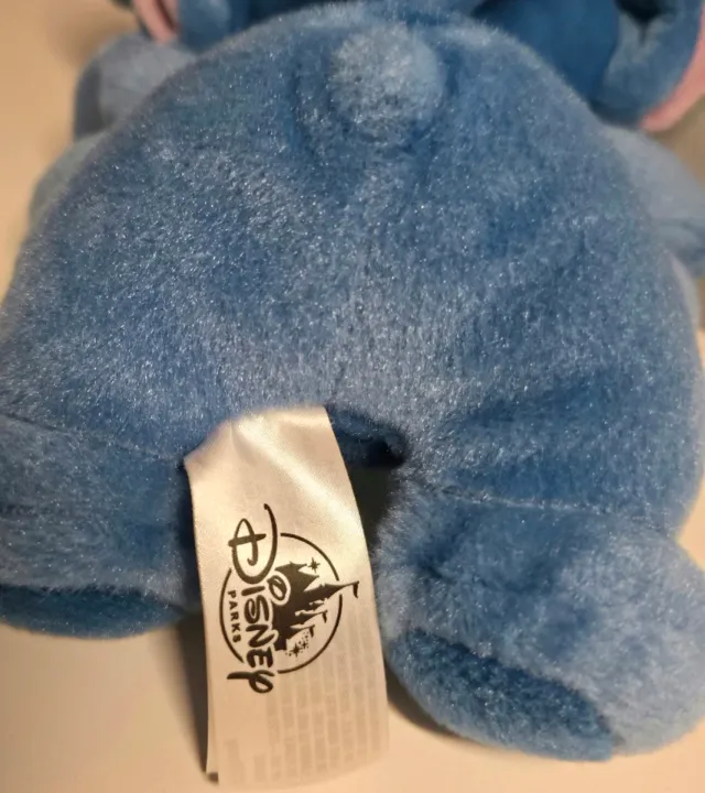 Peluche Stitch Disney Azul
