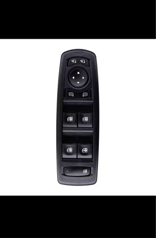 Mando Elevalunas Renault Negro