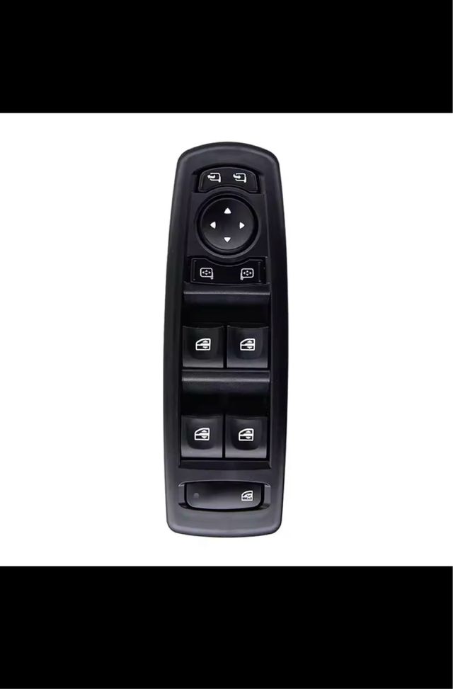 Mando Elevalunas Renault Negro