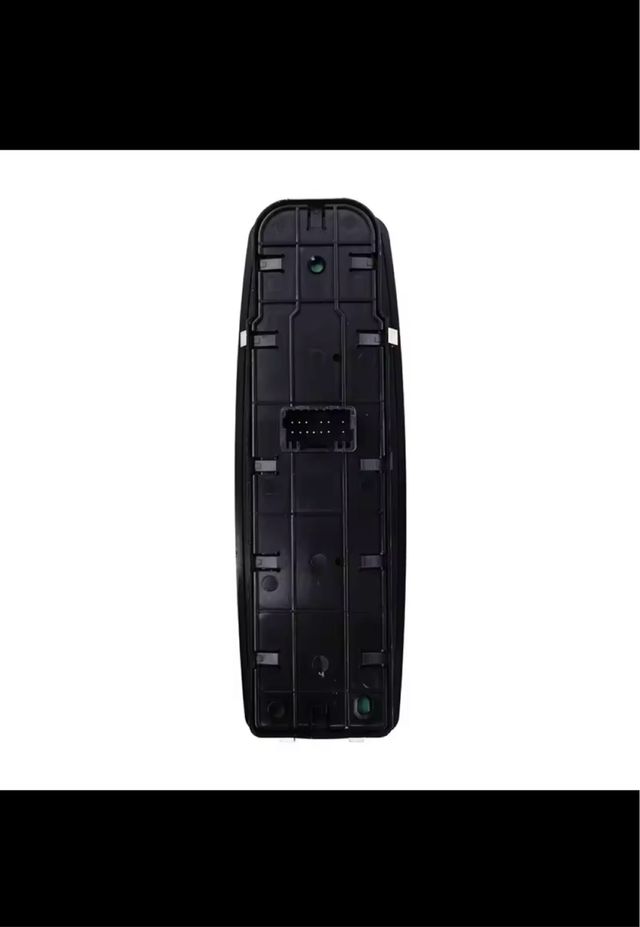 Mando Elevalunas Renault Negro