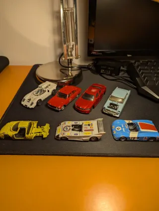 Lotto modellini auto da collezione vintage