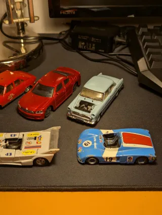 Lotto modellini auto da collezione vintage