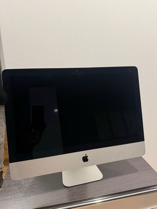 Apple iMac Plata/Blanco 21,5