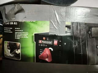 Soldador Parkside PSG 120 A1