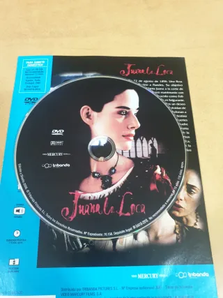 DVD Juana la Loca