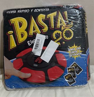 Basta 2.0 El Original Juego de Mesa