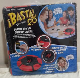 Basta 2.0 El Original Juego de Mesa