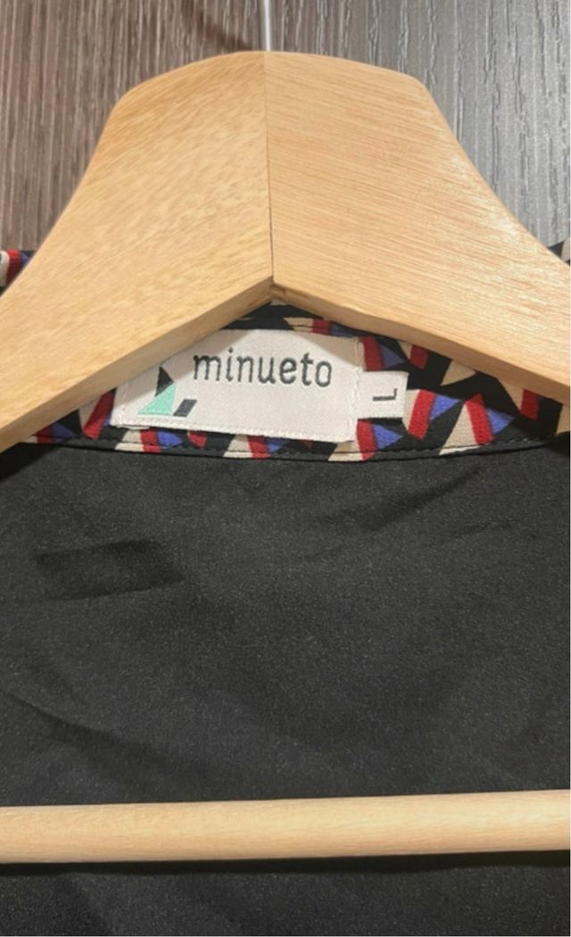 Camisa estampada gasa