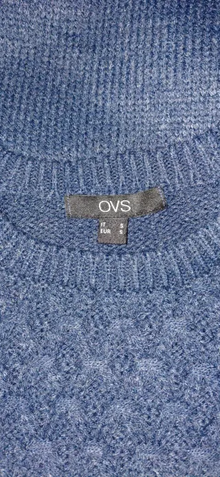 3 Maglioni Girocollo OVS Taglia S