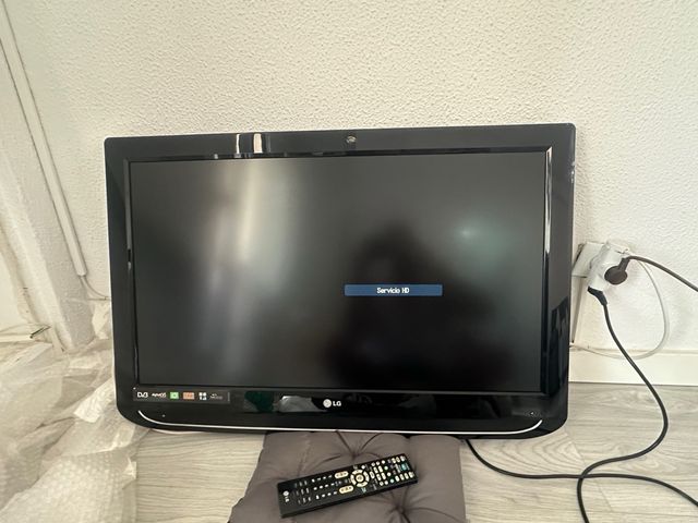 Televisión LG Negra