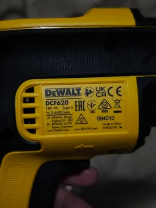 Taladro Dewalt DCF620