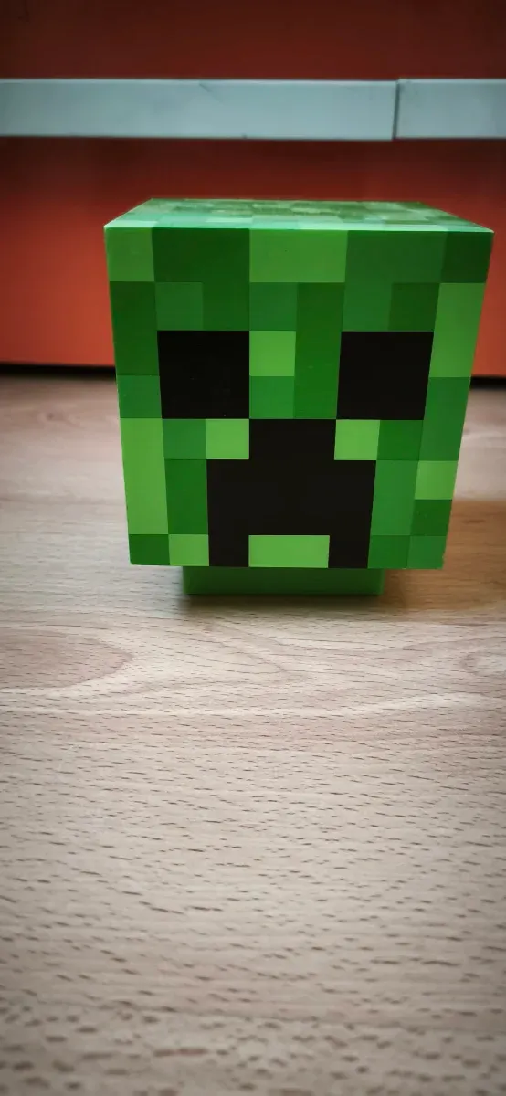 Lampara Minecraft