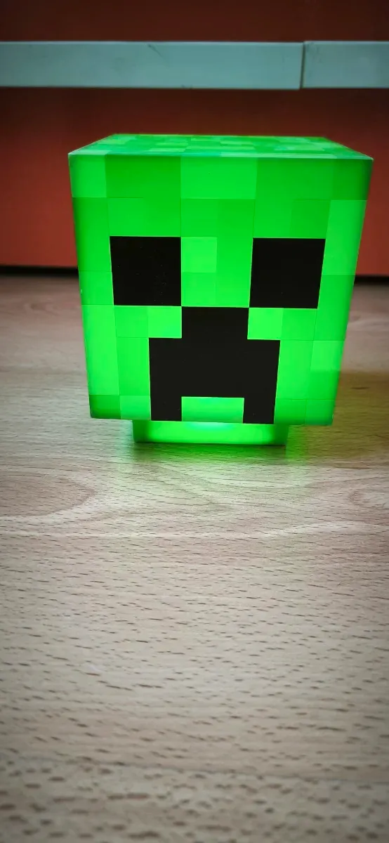 Lampara Minecraft
