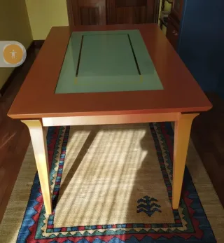 Mesa de 140x90 extensible.Recoger