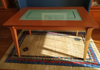 Mesa de 140x90 extensible.Recoger