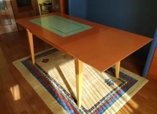 Mesa de 140x90 extensible.Recoger