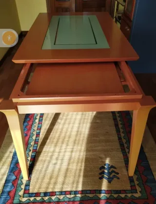 Mesa de 140x90 extensible.Recoger