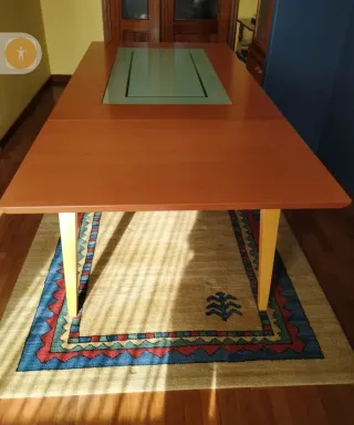 Mesa de 140x90 extensible.Recoger