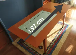 Mesa de 140x90 extensible.Recoger