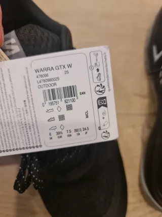 Salomon Warra Gore-Tex Zapatillas Trail Running