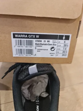 Salomon Warra Gore-Tex Zapatillas Trail Running