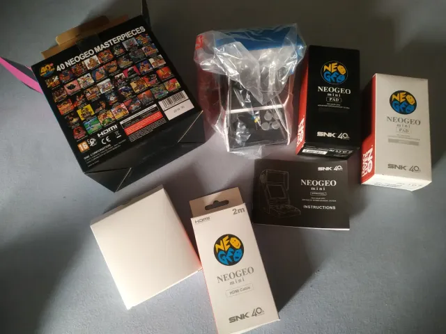 SNK Neo Geo Mini