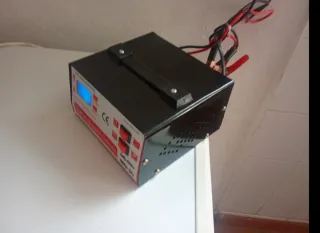 Cargador Batería Coche Camión Tractor Barco