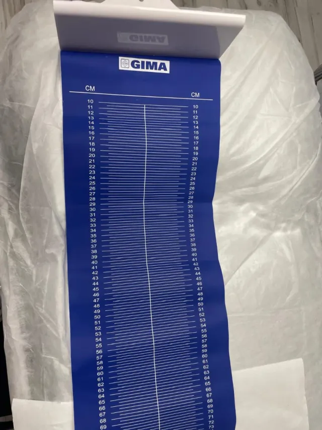 Tallímetro pediátrico GIMA