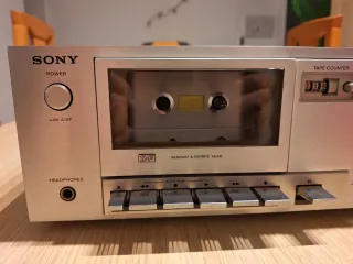 Sony lettore stereo a cassetta