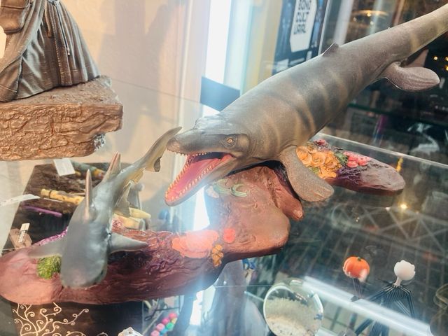 Estatua Mosasaurus DX 42cm